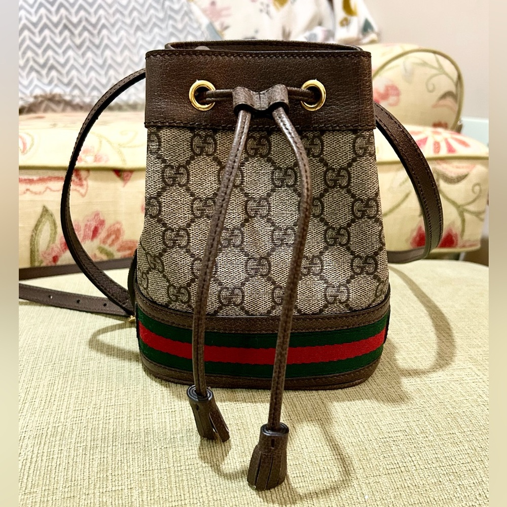 Gucci Ophidia GG Mini Bucket